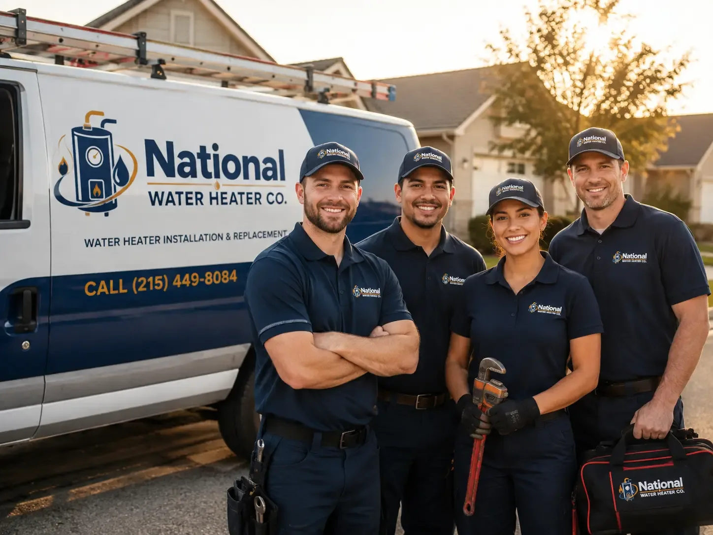 Water Heater Installation company in Melcher Dallas, IA